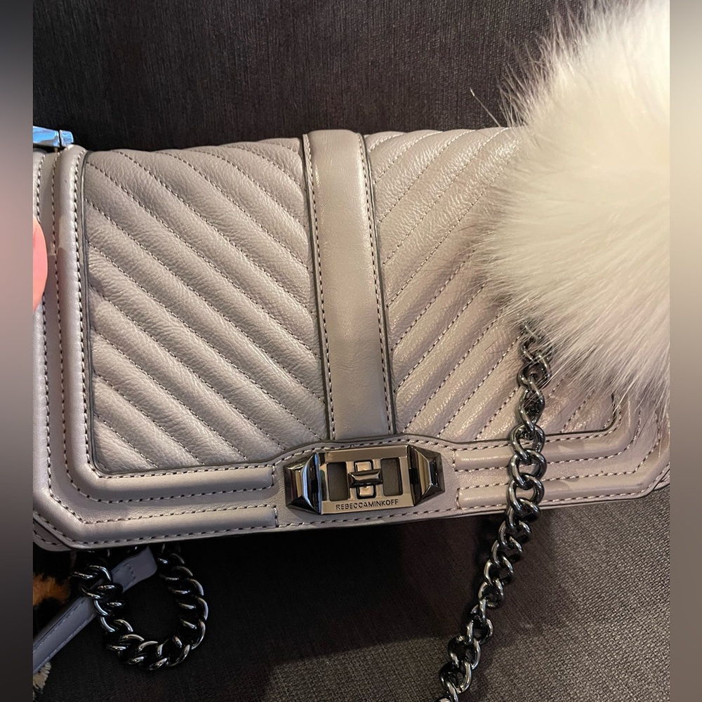 Rebecca Minkoff Chevron Quilted Crossbody